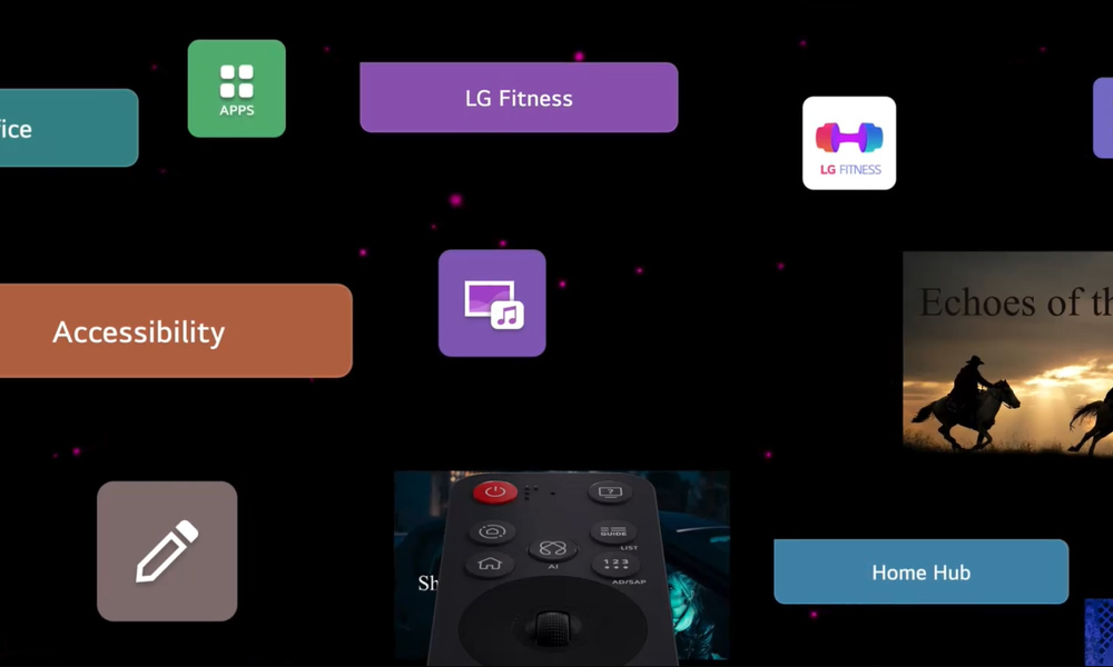 Tivi LG 55 inch giá rẻ dễ dàng điều khiển với AI Magic Remote