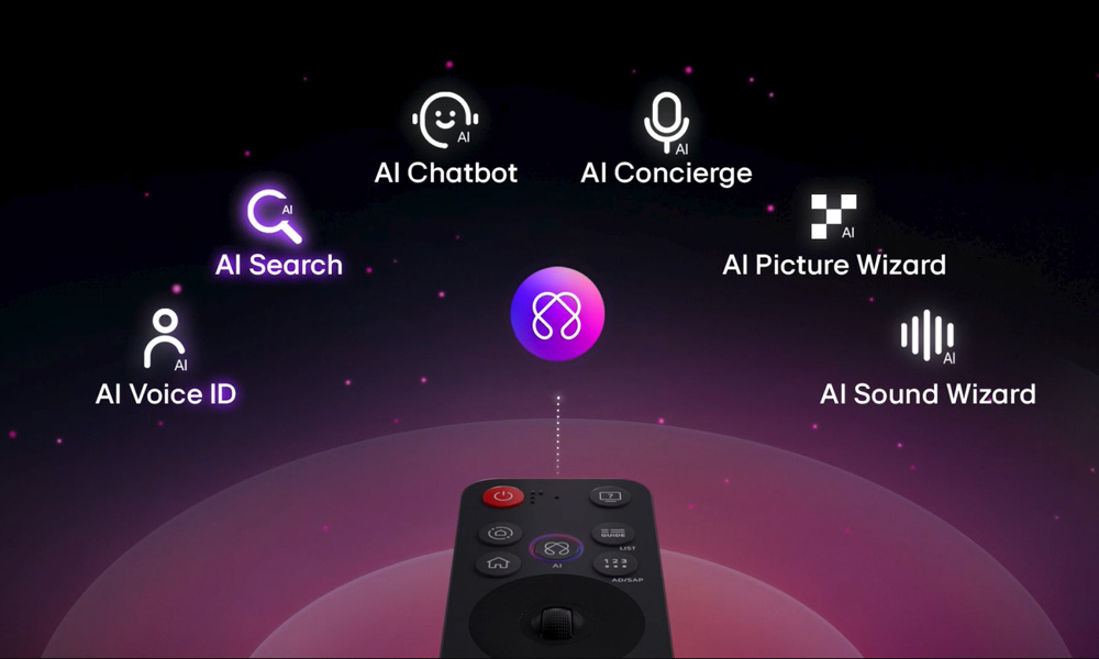 Smart Tivi LG tích hợp AI thông minh nâng tầm trải nghiệm