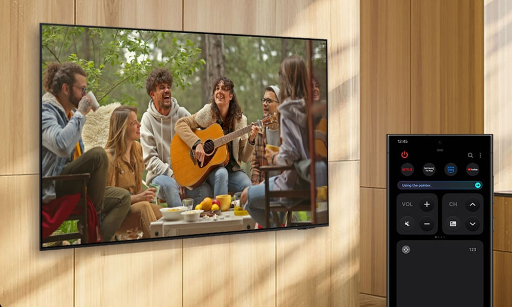 Tivi Samsung 4K – Kết Nối Thông Minh Với Ứng Dụng SmartThings