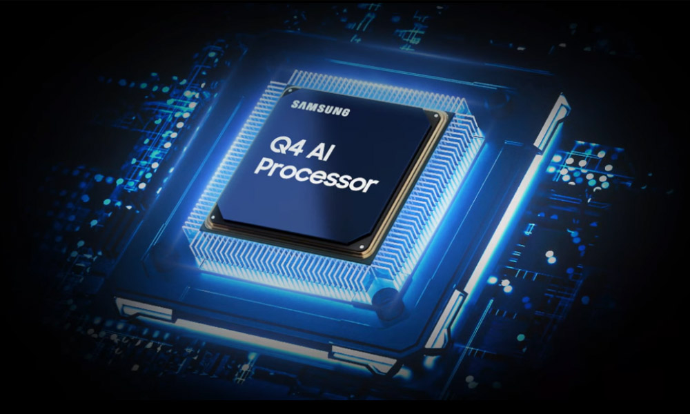 Tivi QLED Samsung – Mượt Mà Từng Khung Hình Với Bộ Xử Lý AI Q4