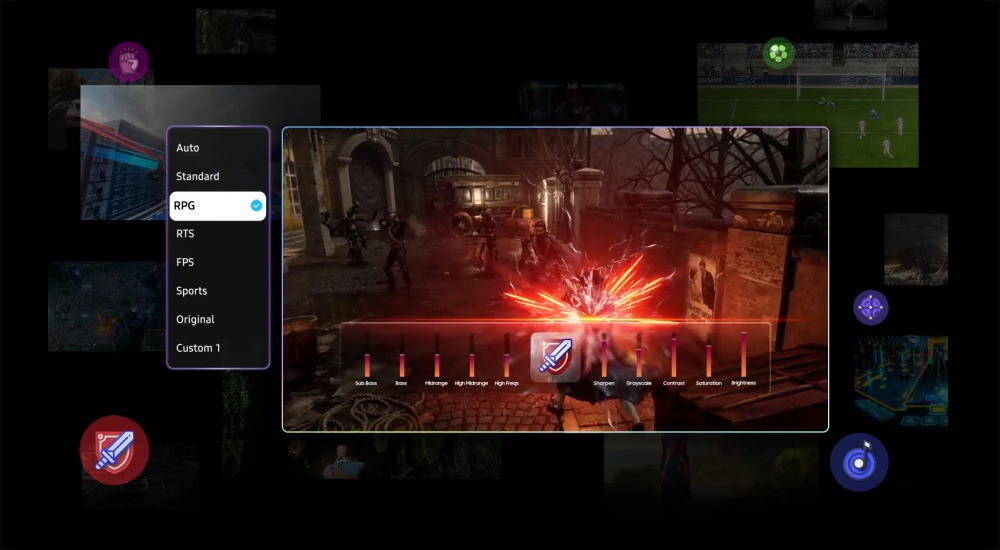 Tivi Samsung 55 inch – Chiến Game Mượt Mà Với Công Nghệ Tối Ưu