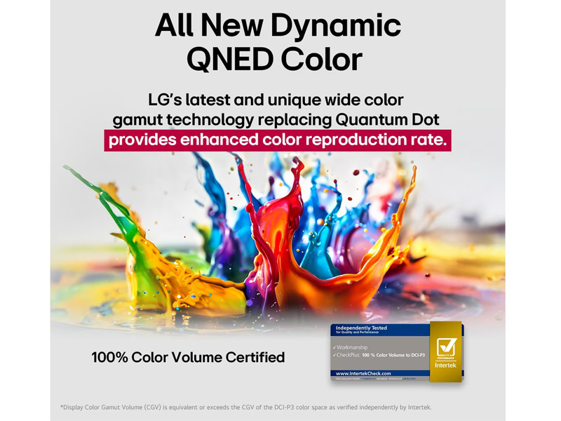 Tivi LG 65QNED9MASA – Hình ảnh sống động, độ tương phản ấn tượng