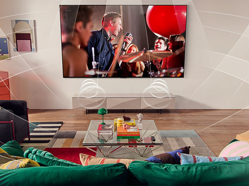 Tivi LG giá rẻ – Âm thanh sống động chuẩn rạp với AI Sound Pro