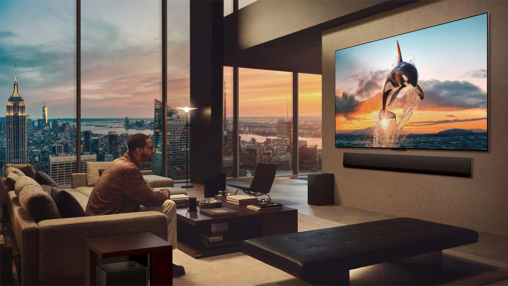 Smart Tivi OLED LG 83M5PSA 83 inch 4K – Thiết kế siêu mỏng, đẳng cấp cho không gian sống