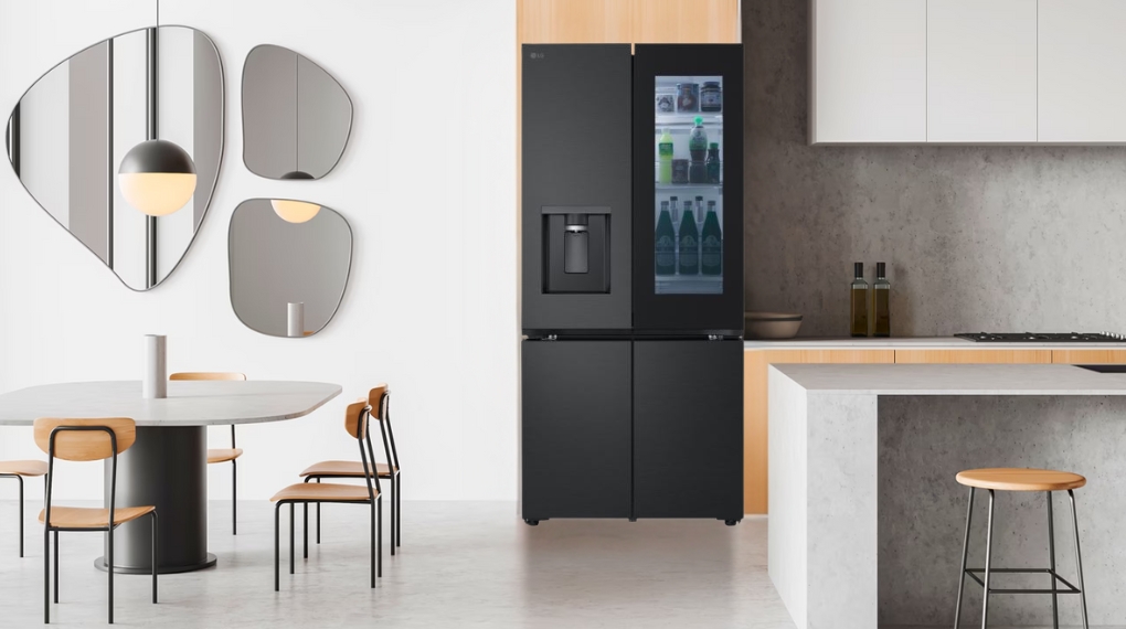 Tủ lạnh LG Multi Door InstaView LFD58BLMAI Inverter 576 lít – Sang trọng, hiện đại và tiện nghi