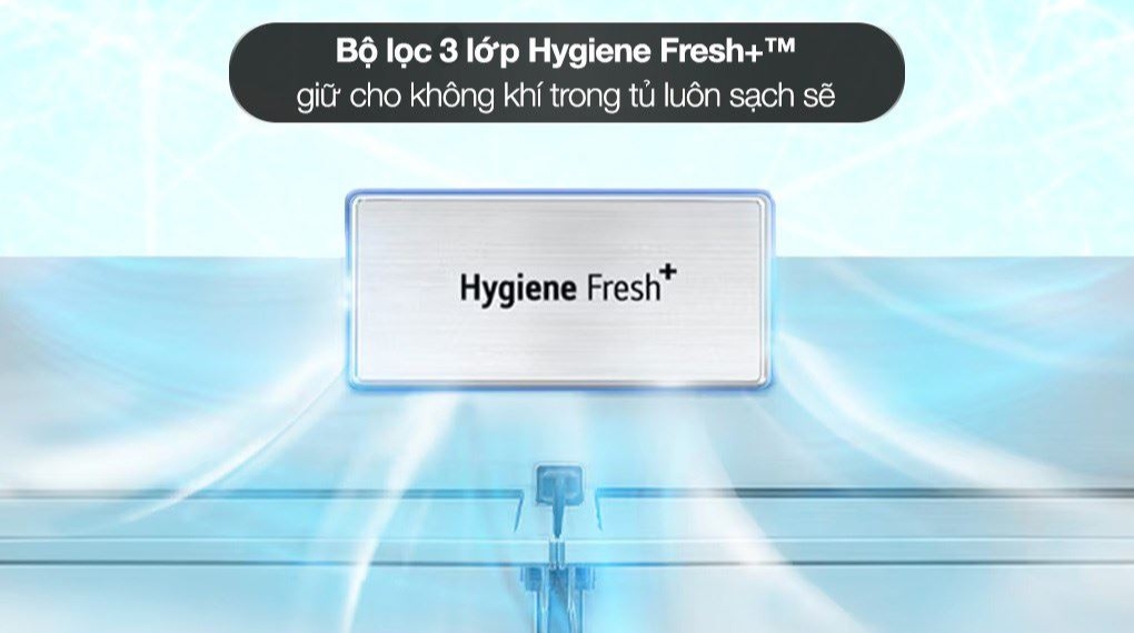 Tủ lạnh LG giá rẻ – Không gian bảo quản sạch khuẩn với công nghệ Hygiene Fresh+™