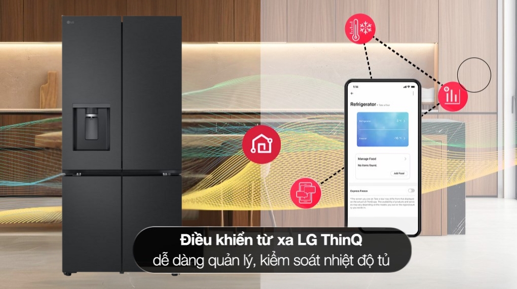 Tủ lạnh LG giá rẻ – Tiện ích hiện đại, tối ưu trải nghiệm sử dụng