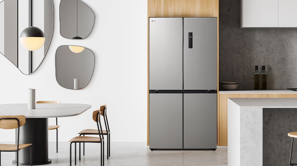 Tủ lạnh LG Multi Door LFB47SVM inverter 474 lít – Thiết kế hiện đại, dung tích tối ưu