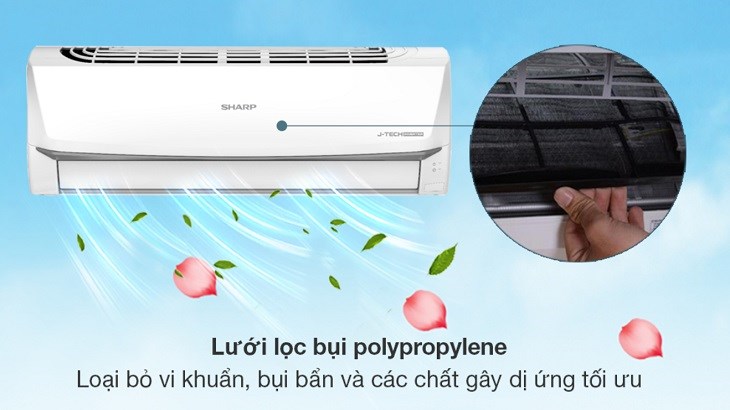 Vệ Sinh Lưới Lọc Điều Hòa Sharp Định Kỳ