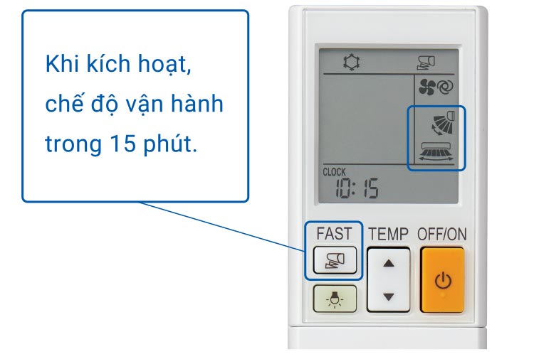 Điều hòa Mitsubishi MS-JS25VF giá rẻ – Tùy chỉnh gió linh hoạt, làm mát siêu tốc