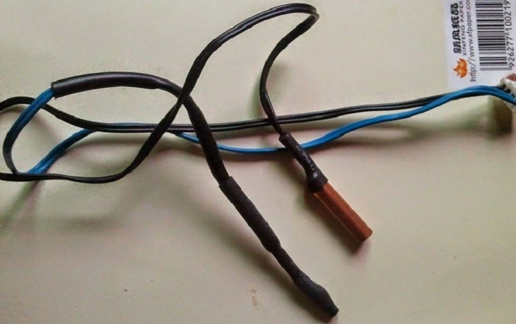 Nguyên nhân lỗi C9 do đứt hoặc hỏng dây cảm biến nhiệt