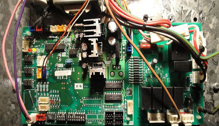 Nguyên nhân lỗi C9 do đứt hoặc hỏng dây cảm biến nhiệt