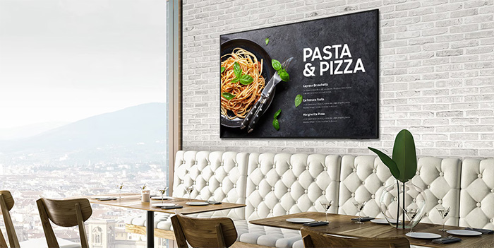 Smart Tivi Samsung 55BED-H 4K 55 inch – Thiết kế tinh tế, hình ảnh sắc nét