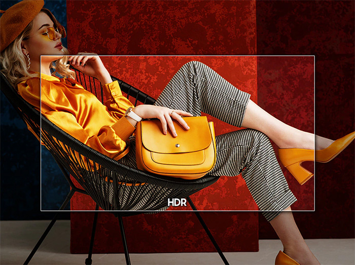 Tivi Samsung 55BED-H – Trải nghiệm hình ảnh chân thực với công nghệ HDR