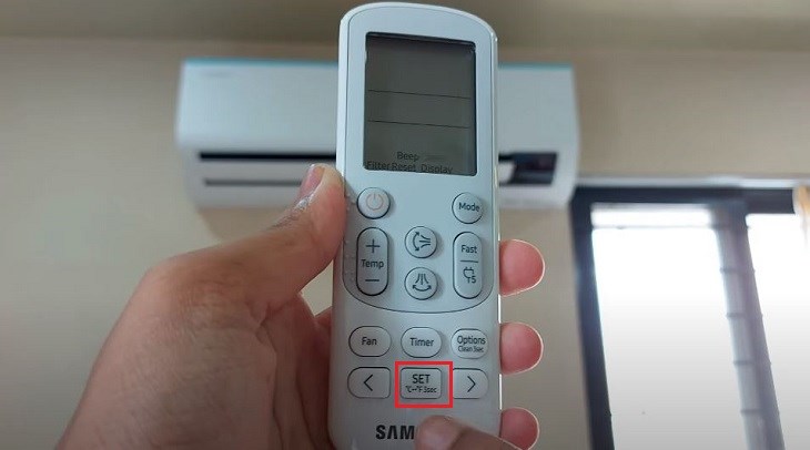 Bước 3: Xác Nhận Kích Hoạt Chế Độ Tự Vệ Sinh Điều Hòa Samsung