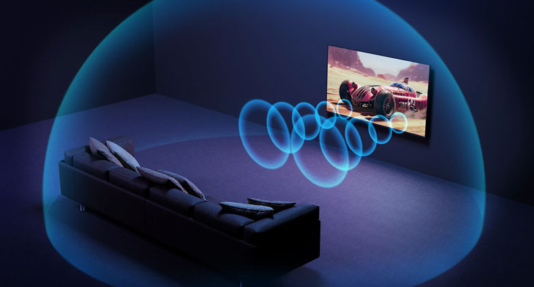 Google Tivi Sony – Âm thanh sống động như thật với Dolby Atmos® và DTS:X®