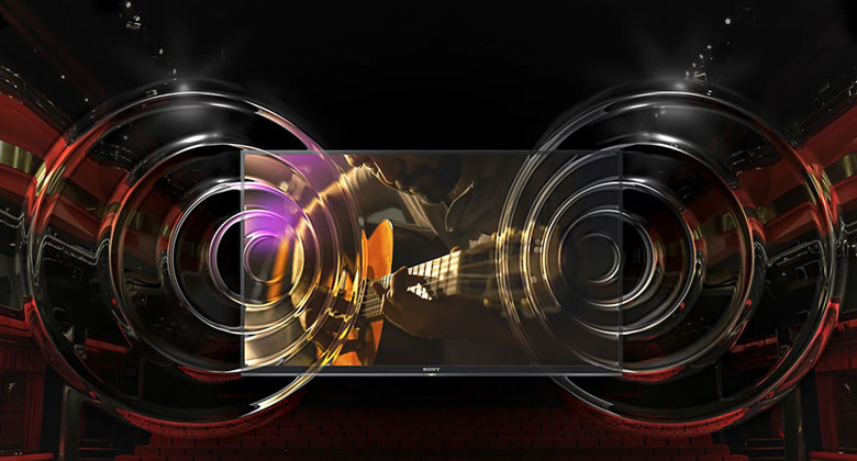 Tivi Sony – Trải nghiệm âm thanh rõ ràng và cân bằng vượt trội