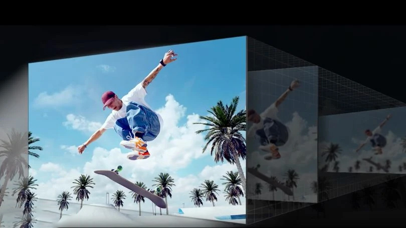 Smart Tivi Samsung QA65QE1D – Thiết kế tràn viền sang trọng, trải nghiệm giải trí đỉnh cao