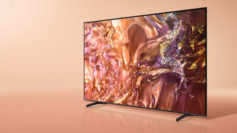 Smart Tivi Samsung QLED QA55QE1D 55 inch 4K – Thiết kế tràn viền sang trọng, đẳng cấp không gian sống
