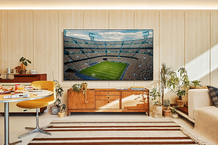 Smart Tivi Samsung UA50U8500 50 inch 4K – Thiết kế sang trọng, tinh tế trong từng chi tiết