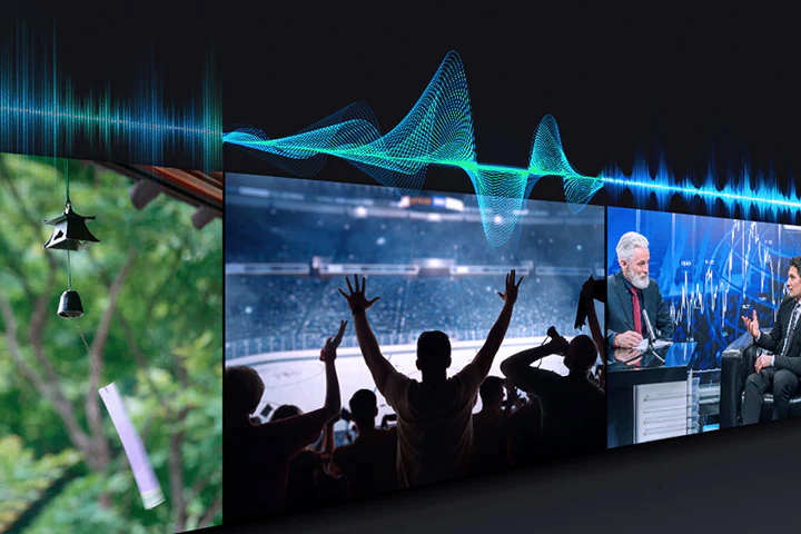 Tivi Samsung – Trải Nghiệm Âm Thanh Vòm 3D Sống Động