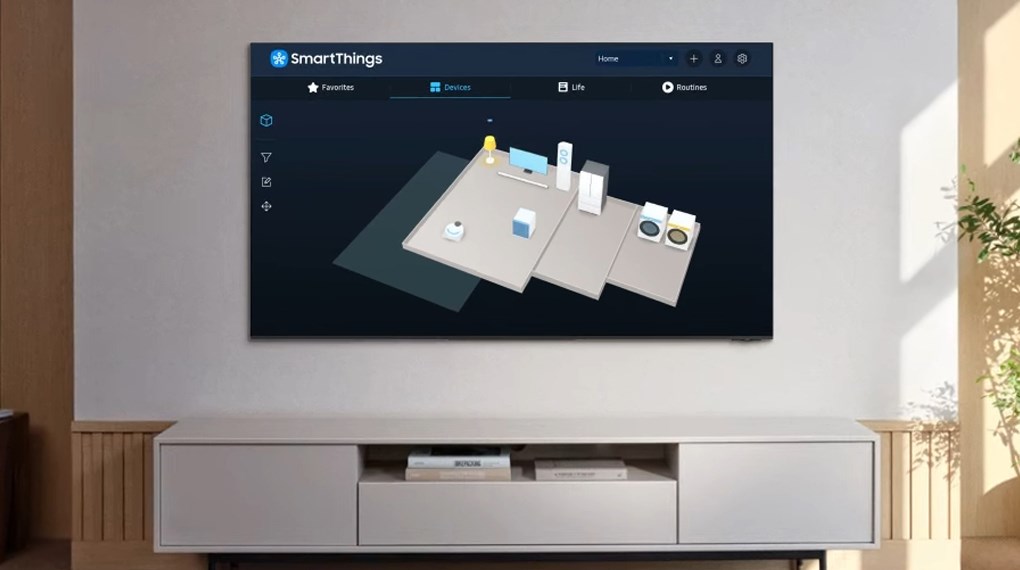 Tivi Samsung 4K – Tiện ích thông minh, trải nghiệm hiện đại