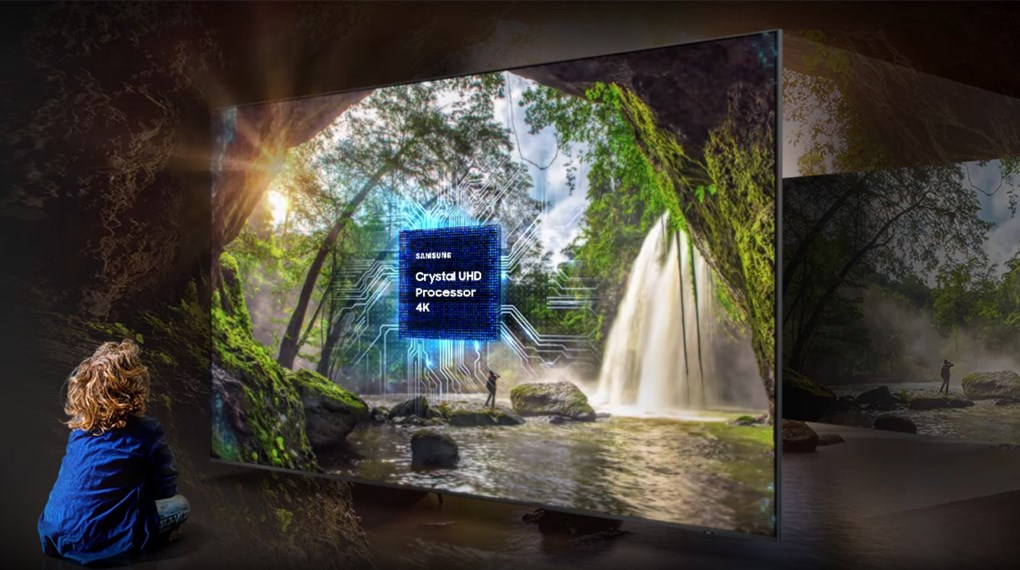 Smart Tivi Samsung UA98DU9000 – Hình ảnh sắc nét chuẩn 4K