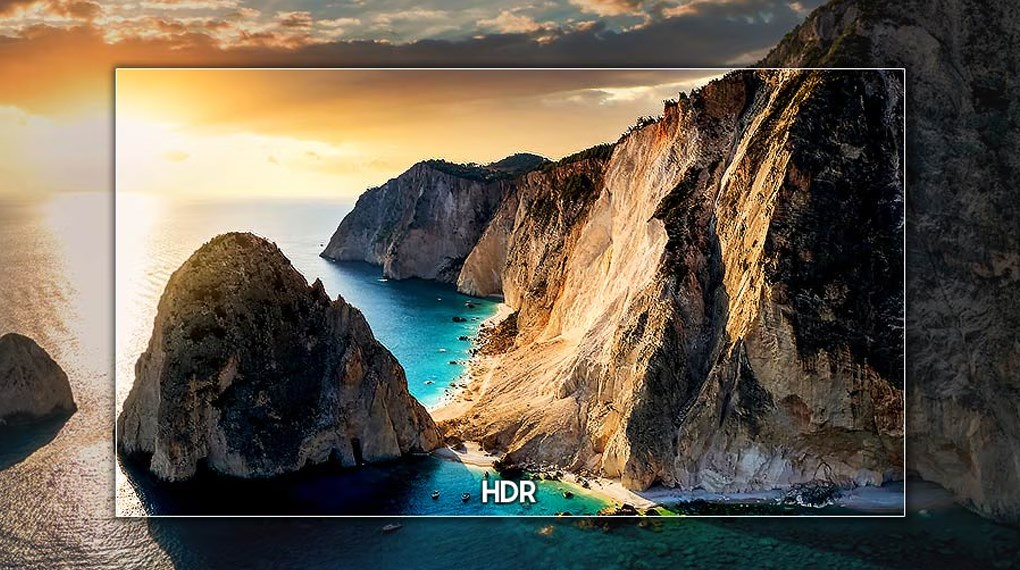 Tivi Samsung – Trải nghiệm hình ảnh rõ nét với công nghệ HDR
