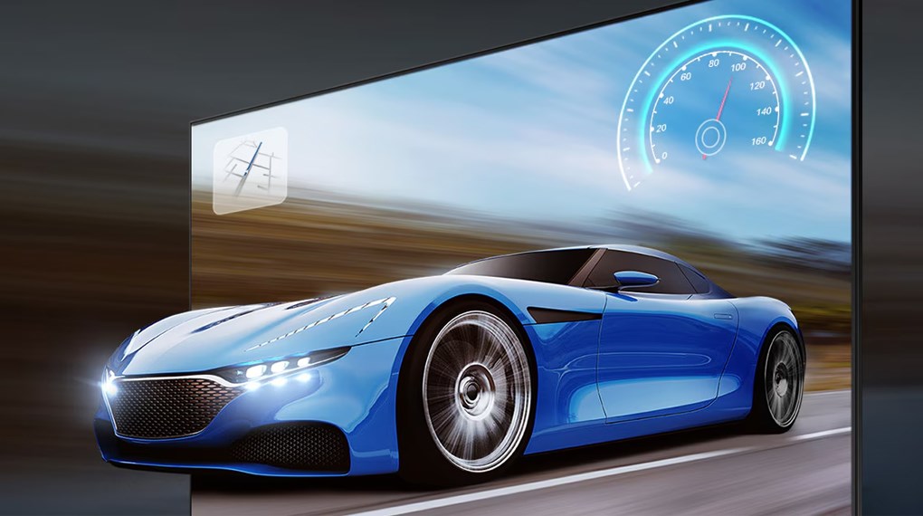 Tivi Samsung giá rẻ – Chuyển động mượt mà với tần số quét 120Hz