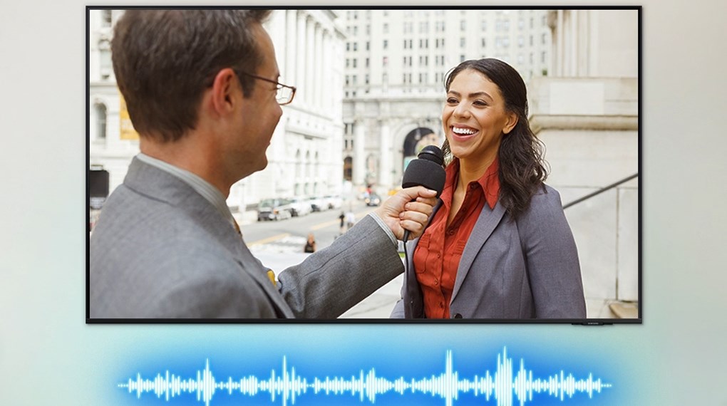 Smart Tivi Samsung giá rẻ – Âm thanh sống động, chân thực đến từng chi tiết