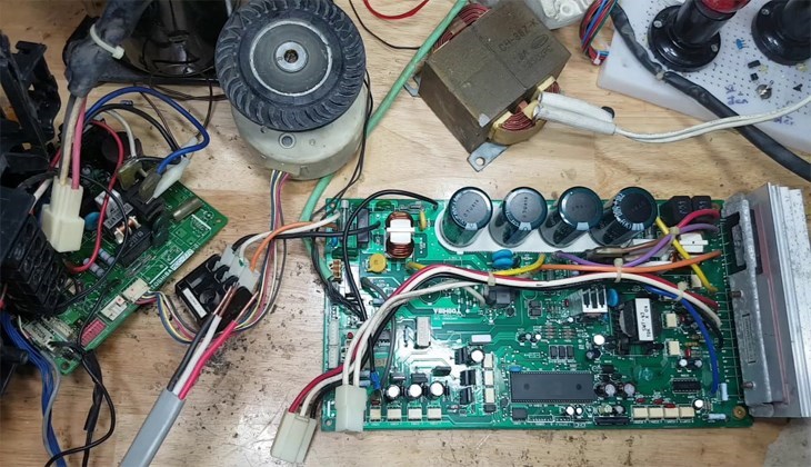 Kiểm tra và xử lý mạch điều khiển khi điều hòa Nagakawa báo lỗi F3