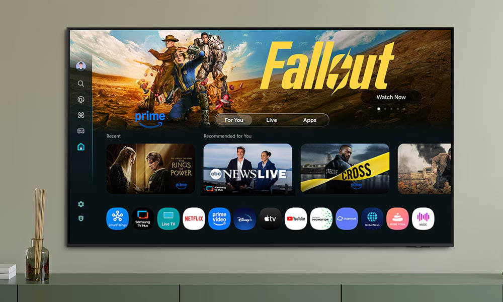 Smart Tivi Samsung – Giao Diện Tizen Thông Minh, Cá Nhân Hóa Trải Nghiệm