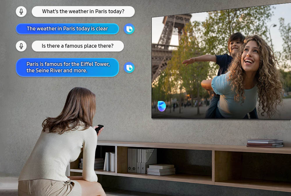 Tivi Samsung giá rẻ – Trải Nghiệm Thông Minh Với Công Nghệ Vision AI