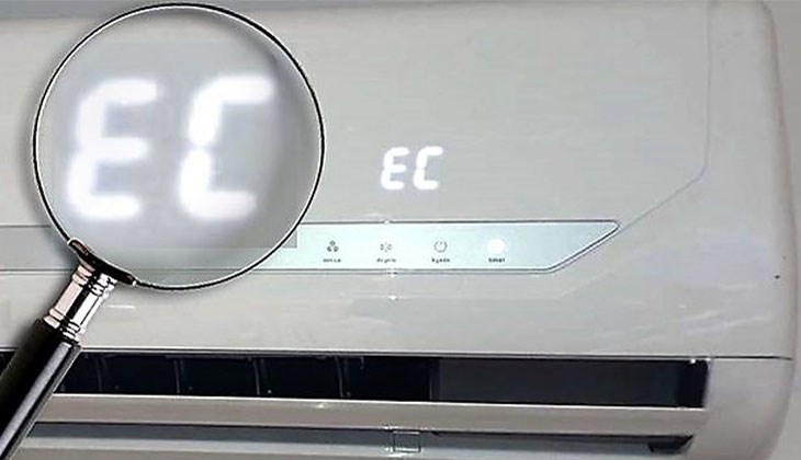 Lỗi EC điều hòa Nagakawa là gì?