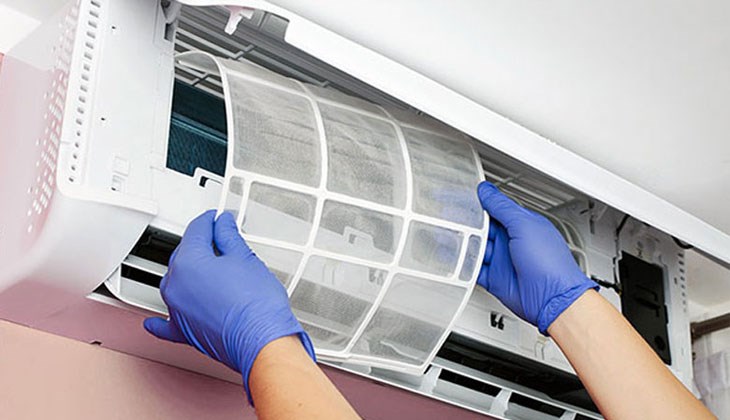 Điều hòa Nagakawa báo lỗi EC do tắc ẩm hoặc bẩn