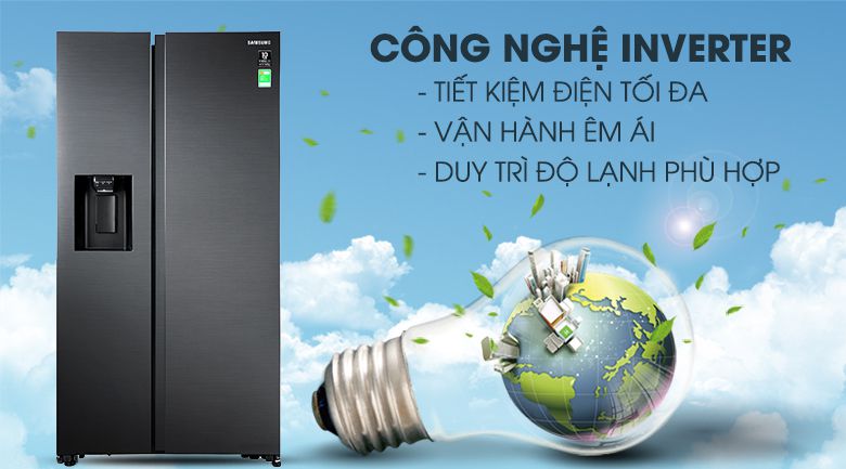 Tủ lạnh Samsung – Công nghệ Inverter tiết kiệm điện năng hiệu quả