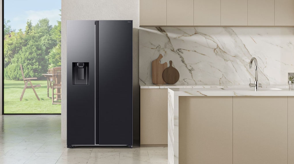 Thiết kế sang trọng của Tủ lạnh Samsung Side By Side RS70F65K2FSV Inverter 635 lít