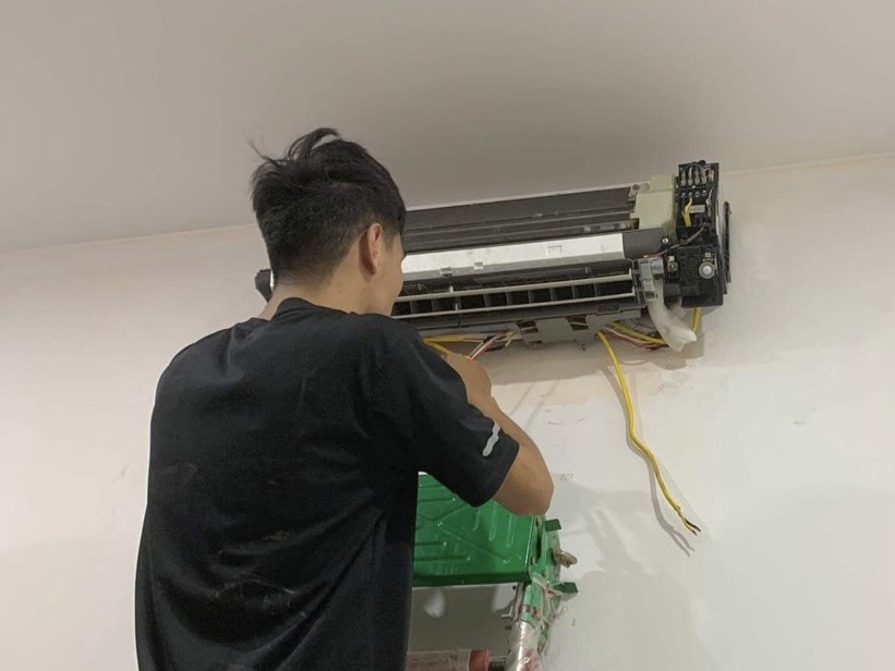 Lỗi H1 điều hòa Panasonic do nhiệt độ môi trường quá thấp