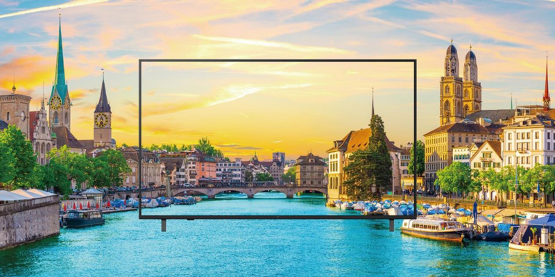 Smart tivi LG 55UA841CPSA 55 inch 4K – Hình ảnh sắc nét, màu sắc sống động