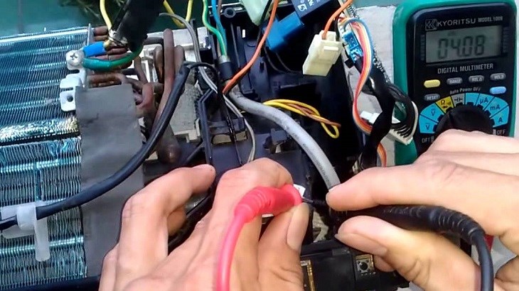 Cách khắc phục quạt dàn lạnh điều hòa Funiki bị hỏng