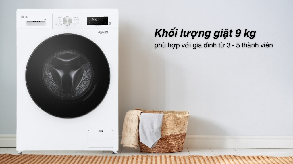 Hiệu suất giặt tối ưu với Máy giặt LG – Đáp ứng linh hoạt mọi nhu cầu gia đình