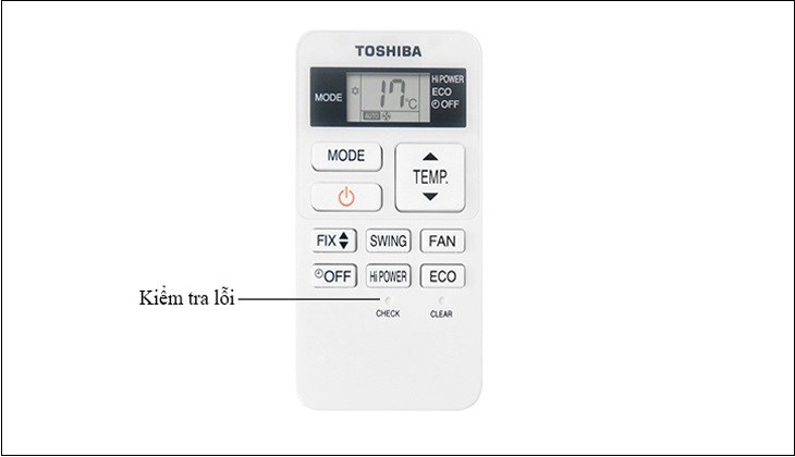 Cách kiểm tra lỗi điều hòa Toshiba đơn giản và hiệu quả tại nhà