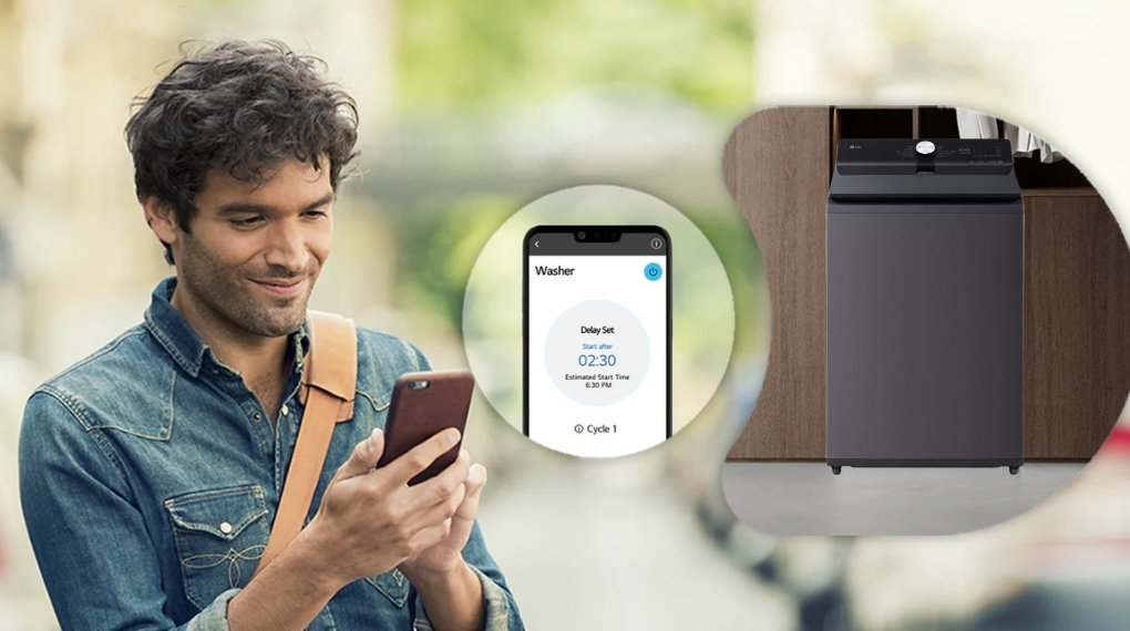 Máy giặt LG T2519SX5G giá rẻ – Tiện ích thông minh, an toàn vượt trội