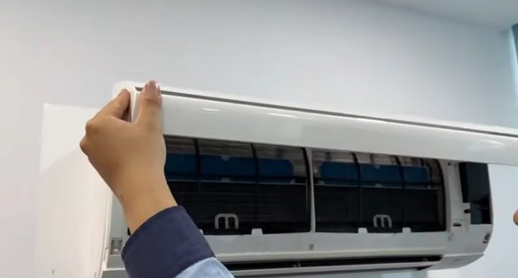 Bước 3 – Hoàn tất thay phin lọc Enzyme Blue + PM2.5 và khởi động máy