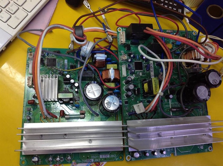 Nguyên nhân điều hòa Samsung báo lỗi C4 22 và cách xử lý