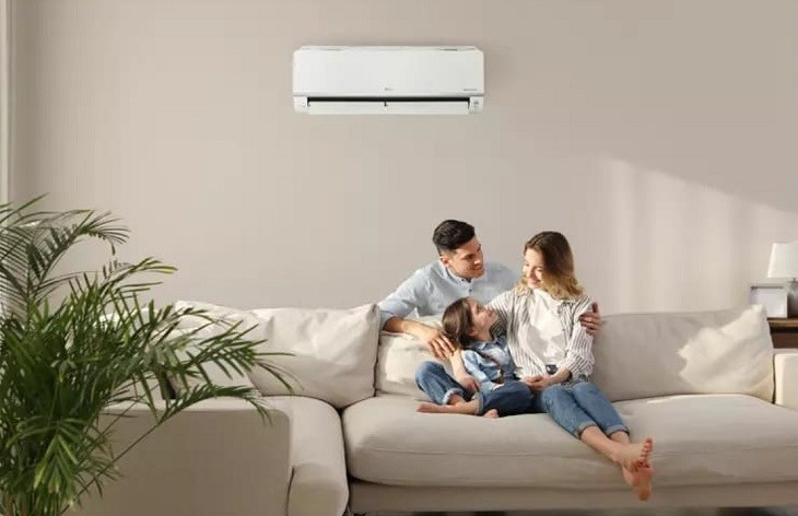 Ưu điểm của chế độ hút ẩm điều hòa LG