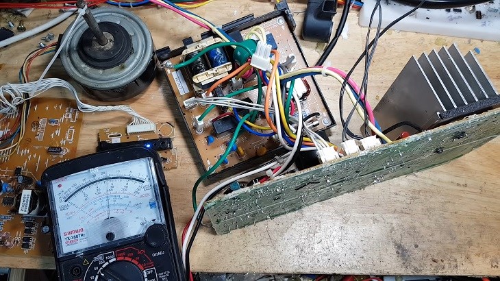 Bo mạch dàn nóng lỗi – Nguyên nhân gây lỗi F99 điều hòa Panasonic và hướng xử lý