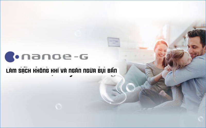 Chế độ Nanoe-G – Mức tiêu thụ điện có cao không?