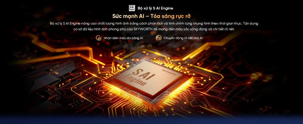 Tivi Coocaa – Công nghệ hình ảnh sắc nét, tối ưu trải nghiệm xem