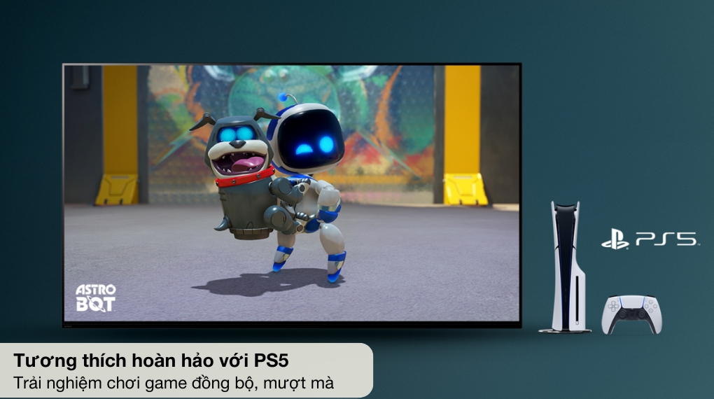 Google Tivi Sony K-55XR50 giá rẻ – Kết nối linh hoạt, tối ưu cho game thủ